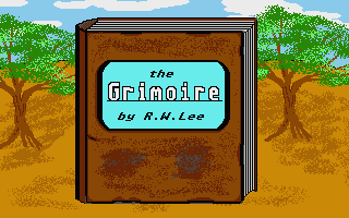 ST GameBase Grimoire,_The Non_Commercial 1986