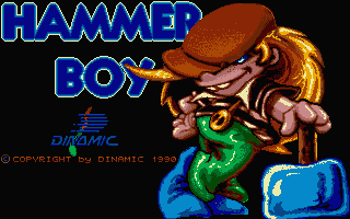 ST GameBase Hammer_Boy Dinamic_Software 1990