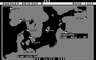 ST GameBase Hanse Ariolasoft 1986