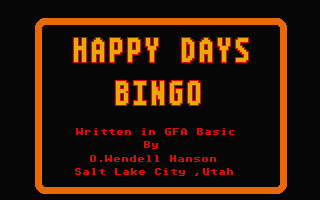 ST GameBase Happy_Days_Bingo (None)