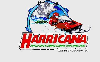 ST GameBase Harricana Loriciel 1990