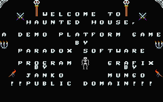 ST GameBase Haunted_House Eldersoft 1986