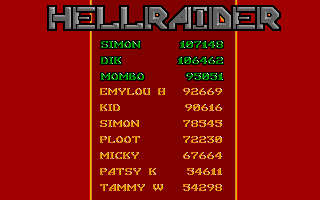 ST GameBase Hellraider Domark_Software_Ltd 1989