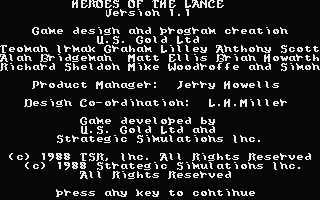 ST GameBase Heroes_Of_The_Lance U.S._Gold_Ltd 1988