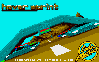 ST GameBase Hover_Sprint Codemasters 1992