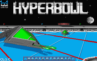 ST GameBase Hyperbowl Mastertronic 1988