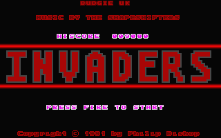 ST GameBase invaders Budgie_UK 1991