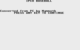 ST GameBase IPCO_Baseball Non_Commercial