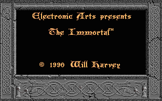 ST GameBase Immortal,_The Electronic_Arts 1990