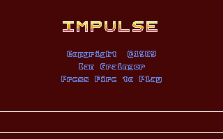ST GameBase Impulse Budgie_UK_Licenceware 1989