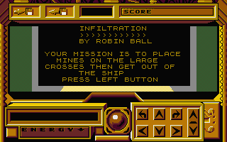 ST GameBase Infiltration (None) 1991