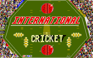 ST GameBase International_Cricket Non_Commercial 1992