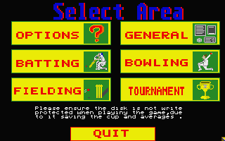 ST GameBase International_Cricket Non_Commercial 1992