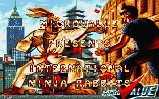 ST GameBase International_Ninja_Rabbits Micro_Value_Software 1992