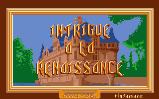 ST GameBase Intrigue_a_la_Renaissance Coktel_Vision 1989