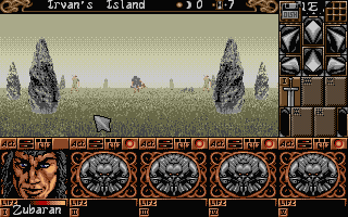 ST GameBase Ishar_II_:_Messengers_of_Doom_[HD] Silmarils 1993