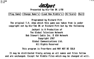 ST GameBase Jackpot Non_Commercial 1990