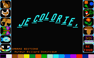 ST GameBase Je_Colorie Carraz_Editions 1988