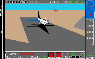 ST GameBase Jet Sub_Logic 1987