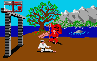 ST GameBase Karate_King Kingsoft 1987