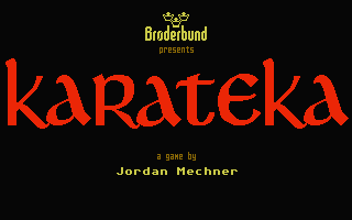 ST GameBase Karateka Broderbund_Software 1988