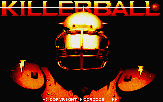 ST GameBase Killerball Microids 1991