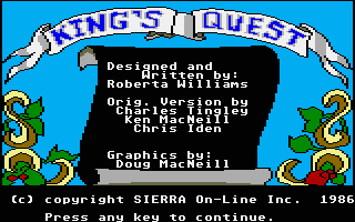 ST GameBase King's_Quest_:_Quest_for_the_Crown Sierra_On-Line 1986