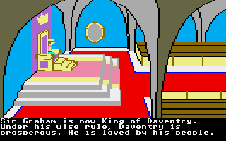 ST GameBase King's_Quest_II_:_Romancing_the_Throne Sierra_On-Line 1985