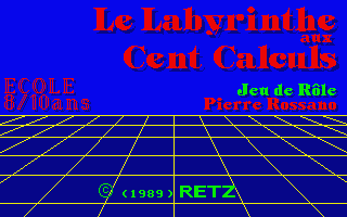ST GameBase Labyrinthe_Aux_Cent_Calculs,_Le RETZ 1989