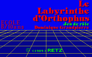 ST GameBase Labyrinthe_D'Orthophus,_Le RETZ 1989
