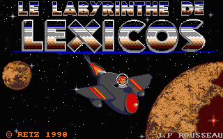ST GameBase Labyrinthe_De_Lexicos,_Le RETZ 1990