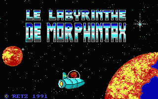 ST GameBase Labyrinthe_De_Morphintax,_Le RETZ 1991