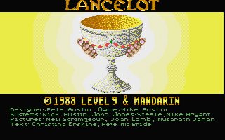 ST GameBase Lancelot Mandarin_Software 1988