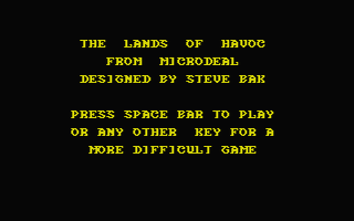 ST GameBase Lands_of_Havoc Microdeal 1985
