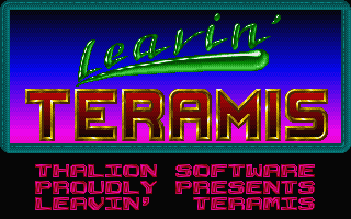 ST GameBase Leavin'_Teramis Thalion_Software 1990
