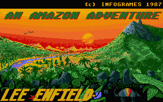 ST GameBase Lee_Enfield_:_An_Amazon_Adventure Infogrames 1987