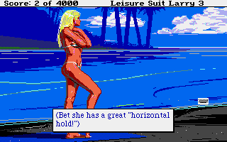 ST GameBase Leisure_Suit_Larry_3_:_Passionate_Patti_in_Pursuit_of_the_Pulsating_Pectorals_[HD] Sierra_On-Line 1990