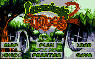 ST GameBase Lemmings_2_:_The_Tribes Psygnosis_Ltd 1991