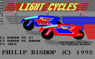 ST GameBase Light_Cycles Budgie_UK 1990