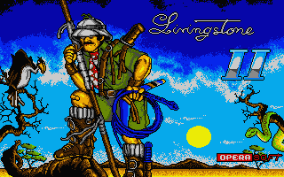 ST GameBase Livingstone_II Opera_Soft 1987