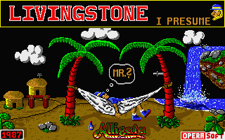 ST GameBase Livingstone_I_Presume Opera_Soft 1987