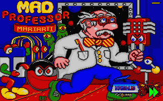 ST GameBase Mad_Professor_Mariarti Krisalis_Software_Ltd 1990