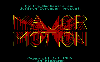ST GameBase Major_Motion Microdeal 1985