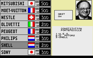 ST GameBase Maxi_Bourse_International Cobra_Software 1988