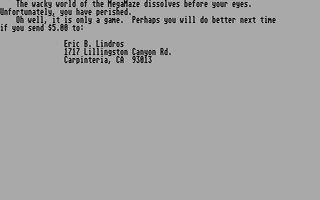 ST GameBase MegaMaze Non_Commercial 1988