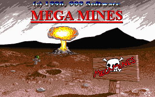 ST GameBase Mega_Mines Non_Commercial 1996