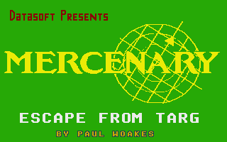 ST GameBase Mercenary_:_Escape_From_Targ Novagen_Software_Ltd 1986