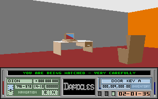 ST GameBase Mercenary_II_:_Damocles Novagen_Software_Ltd 1990