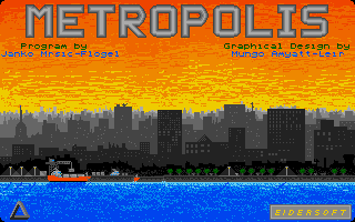 ST GameBase Metropolis Eldersoft