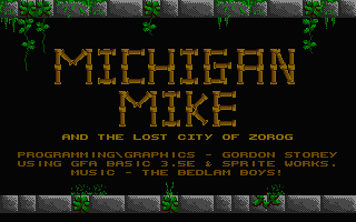 ST GameBase Michigan_Mike_and_The_Lost_City_of_Zorog Non_Commercial 1995